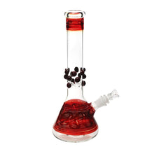 Classic Raked Beaker Bong 12"