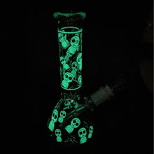 Basics 8" Glow in the Dark Beaker Bong