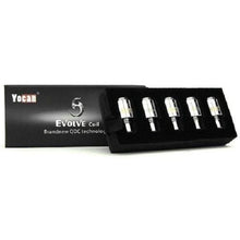 Yocan Replacement Quartz Dual Coils for Evolve Oil Pen - 5 Pack