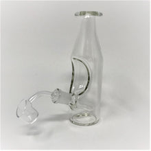 saki bottle glass dab rig