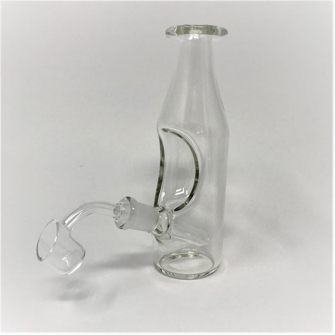 saki bottle glass dab rig
