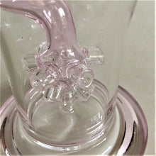 pink cute girly glass sprinkler head bong