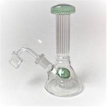 6" Straight Shower Head Dab Rig