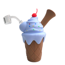 Ice Cream Sundae Silicone Dab Rig