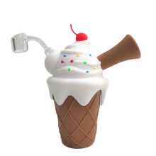 Ice Cream Sundae Silicone Dab Rig