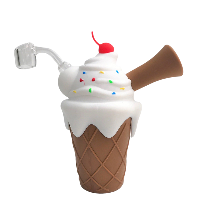 Ice Cream Sundae Silicone Dab Rig