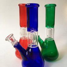 Single Percolator Glass Beaker Bong