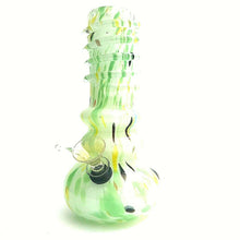 soft glass bong green