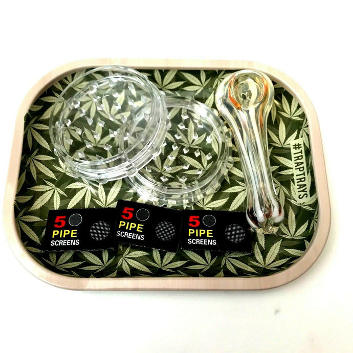 420 Smoking Glass Pipe Kit