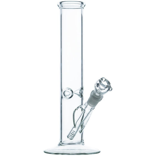 Straight Tube Glass Bong