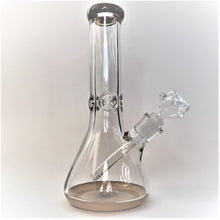 super thick 9mm glass beaker bong