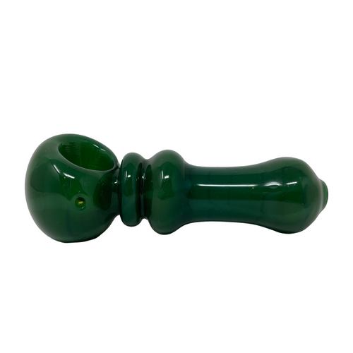 Emerald Green Glass Pipe