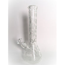 Leaf 14" Glass Beaker Bong - 7mm Thick