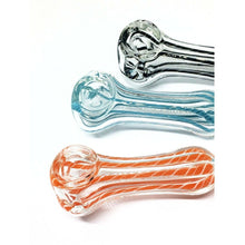 travel size glass smoking hand pipe with bowl