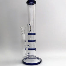 12" Triple Honeycomb Bong