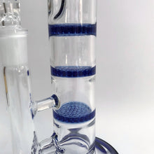 12" Triple Honeycomb Bong