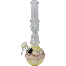 10" Twist Glass Water Pipe Bong