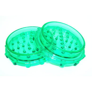 plastic herb grinder
