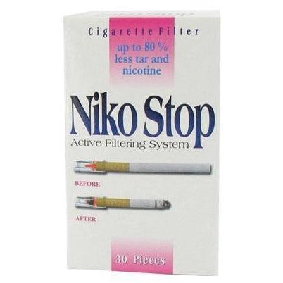 Niko Stop Cigarette Filters