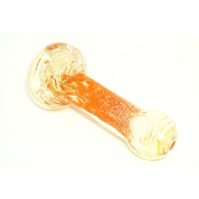 glass hand smoking pipe