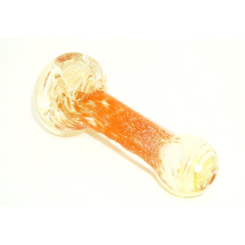 glass hand smoking pipe