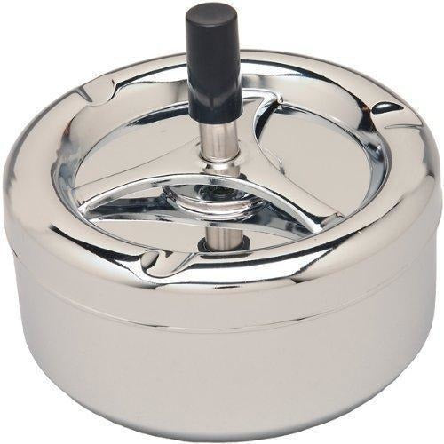 spinning ashtray