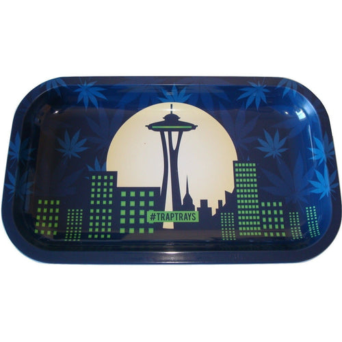 Rolling tray