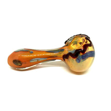Thick Wig Wag Glass Pipe